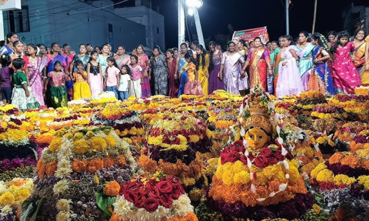 Bathukamma Celebrations 2025