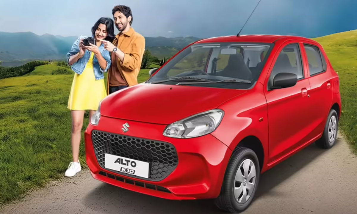 Maruti Alto K10 Price After GST