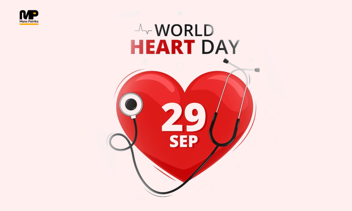 World heart day September 29th
