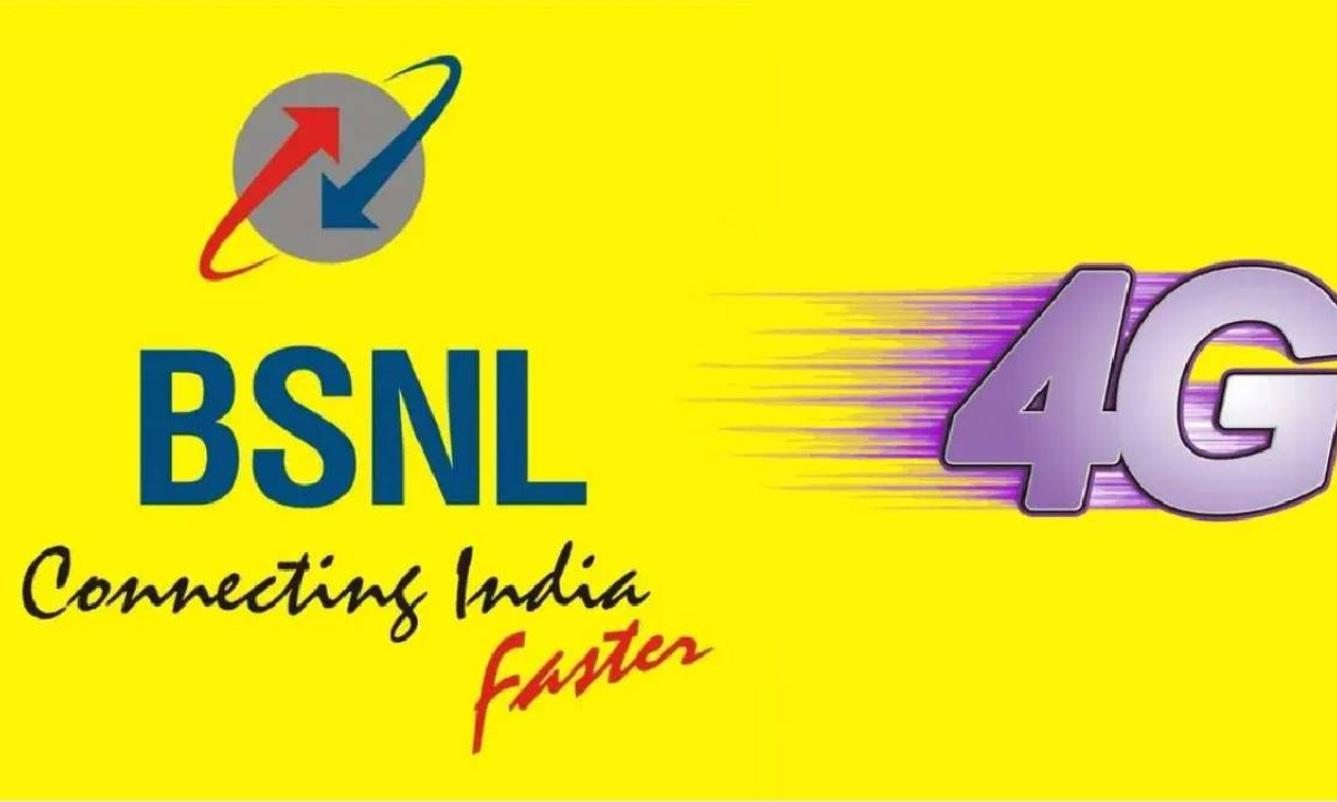 bsnl 4g network launch