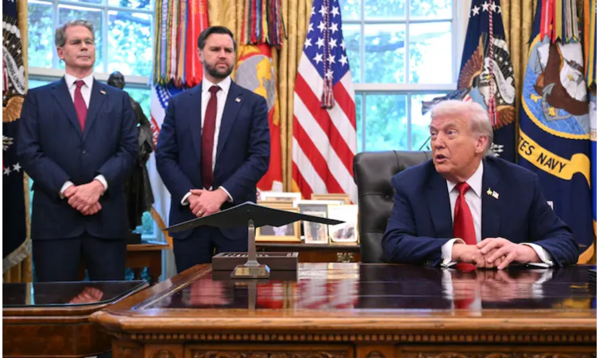 Trump announced 100% tariff on India