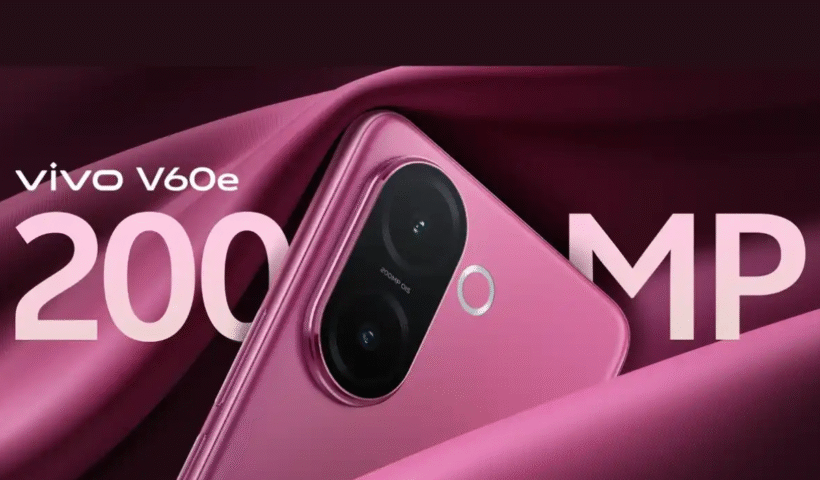vivo v60e launch date in india