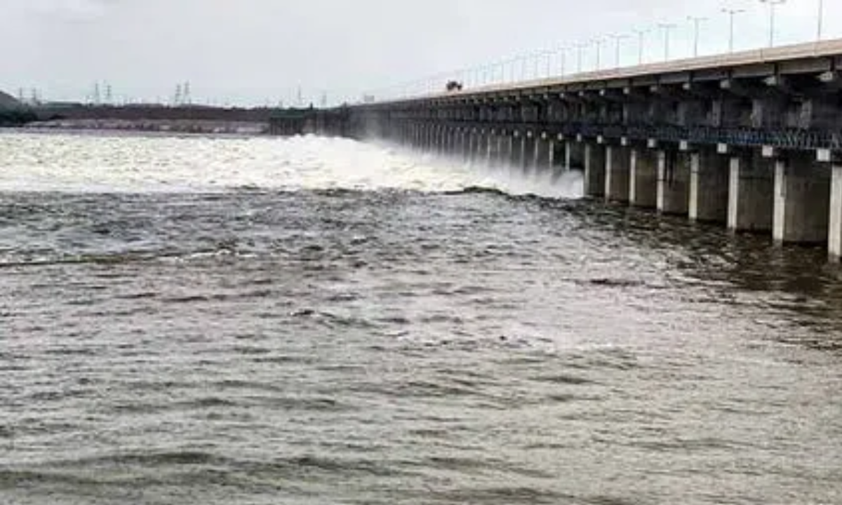 yellampalli water level today