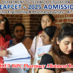 AP EAMCET BiPC Pharmacy Seat Allotment Result 2025