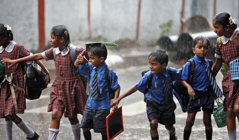 AP School Rain holiday october 21