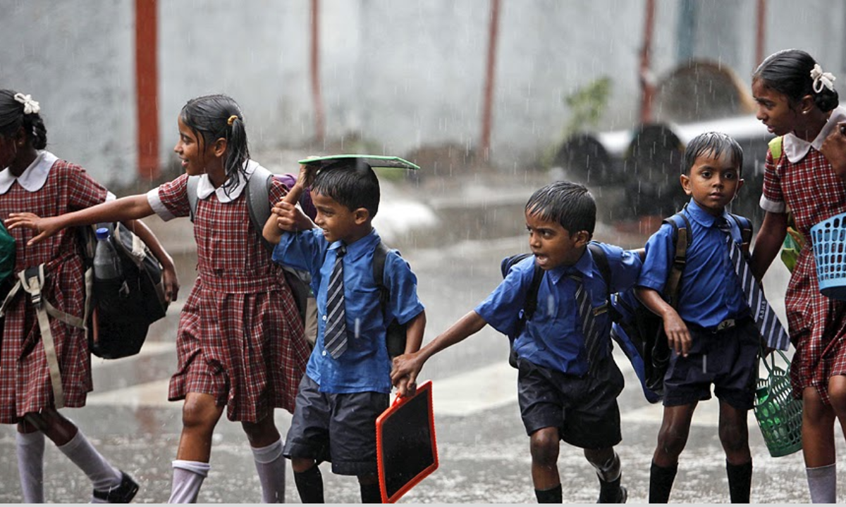 AP School Rain holiday october 21