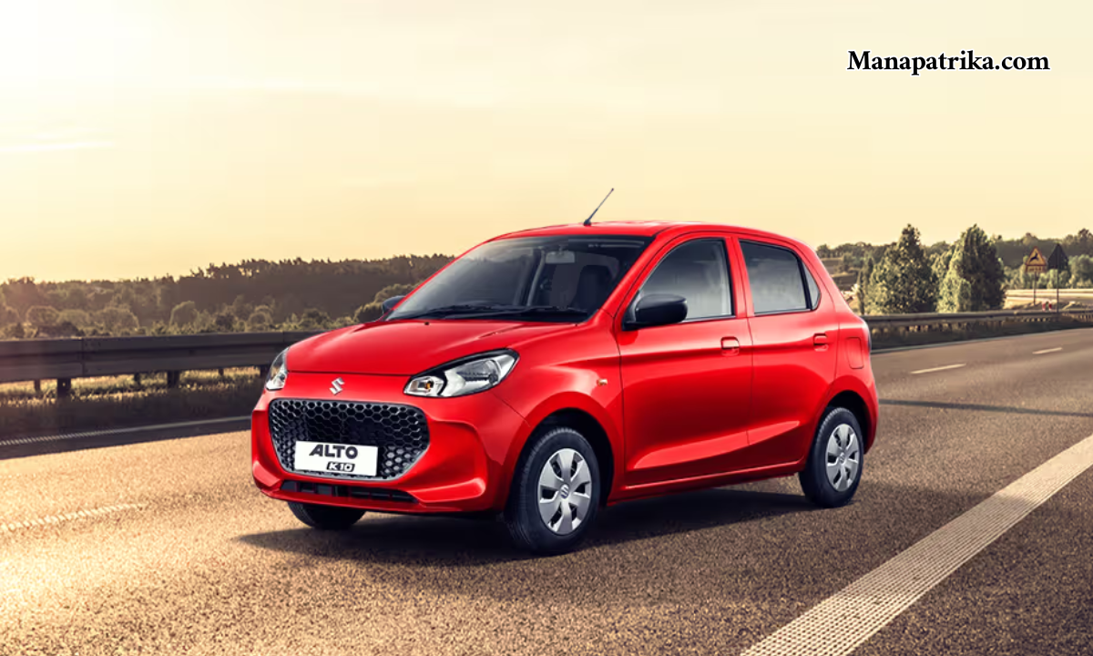 Alto K10 for Rs 1.60 lakh