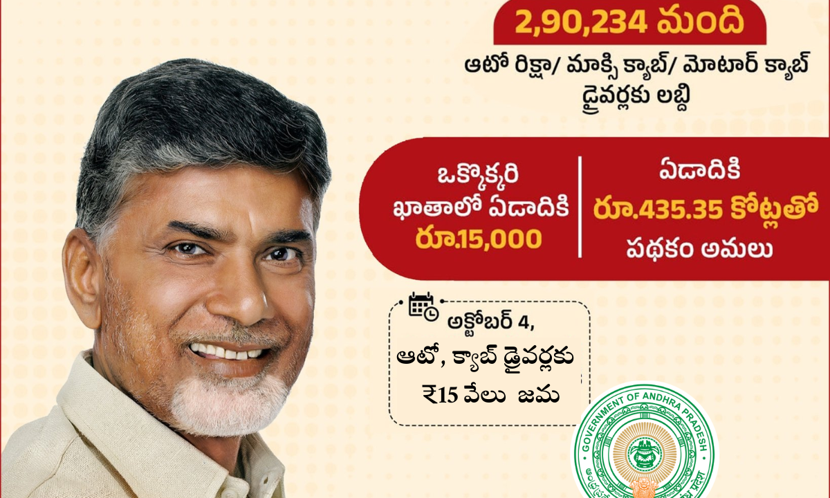 Auto Driver Sevalo Payment Status 2025