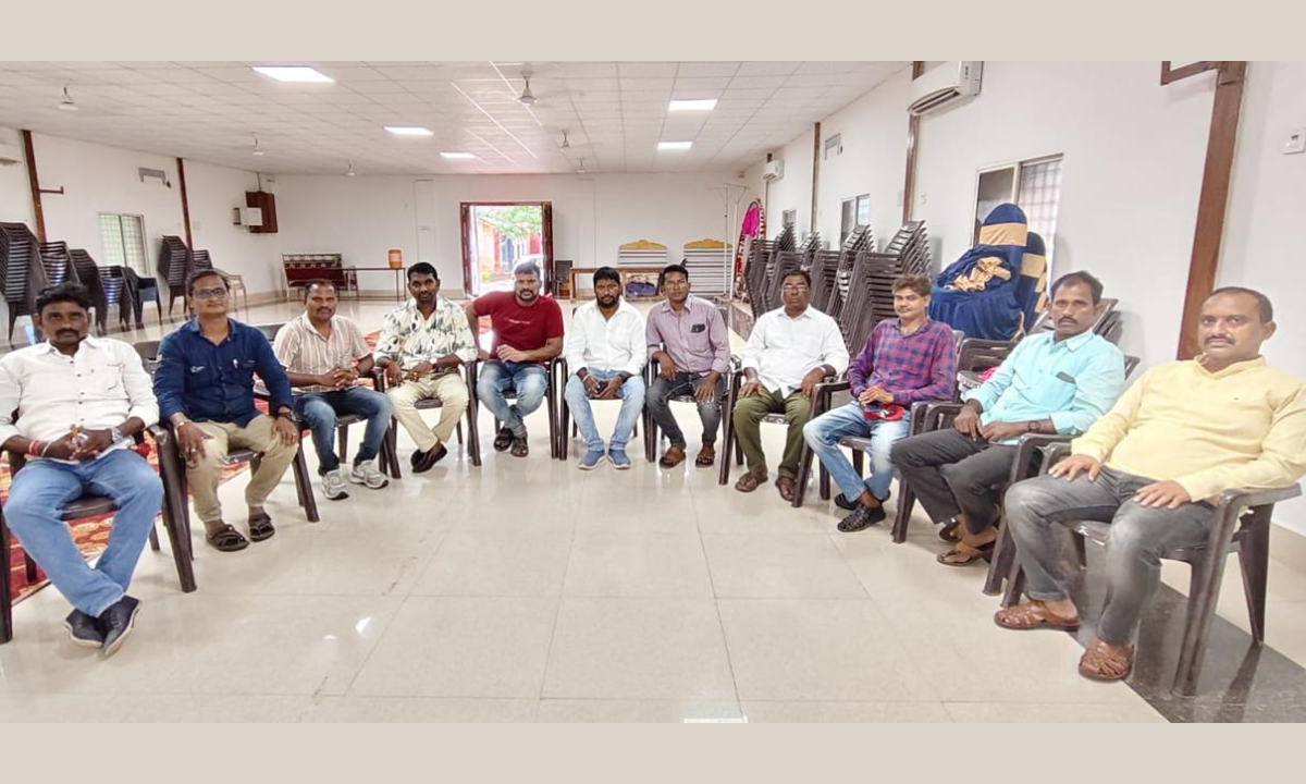 Bhadradri Kothagudem District Press Club important meeting.