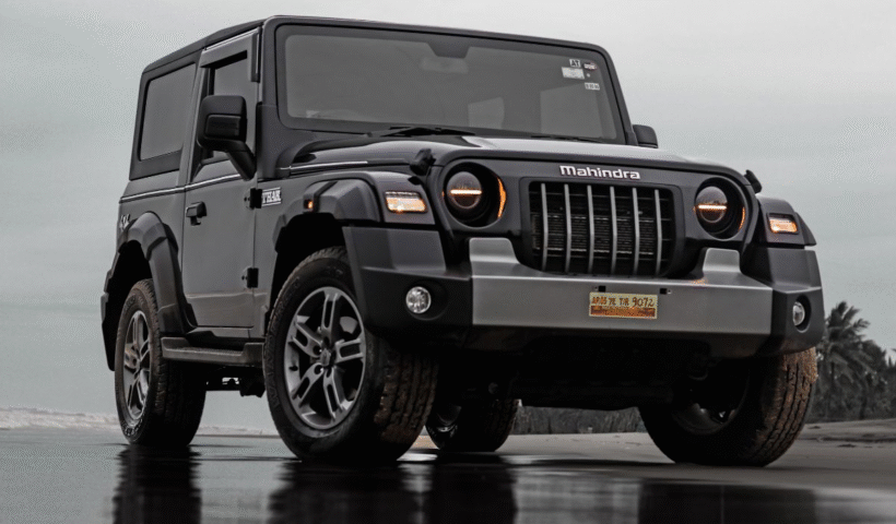 Buy Mahindra Thar with ₹2L down payment, EMI from ₹15,538month.