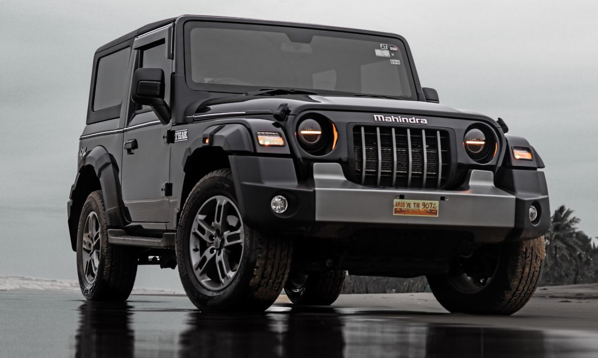 Buy Mahindra Thar with ₹2L down payment, EMI from ₹15,538month.
