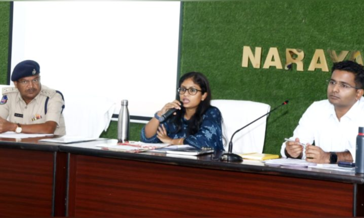 District collector child marriage orders