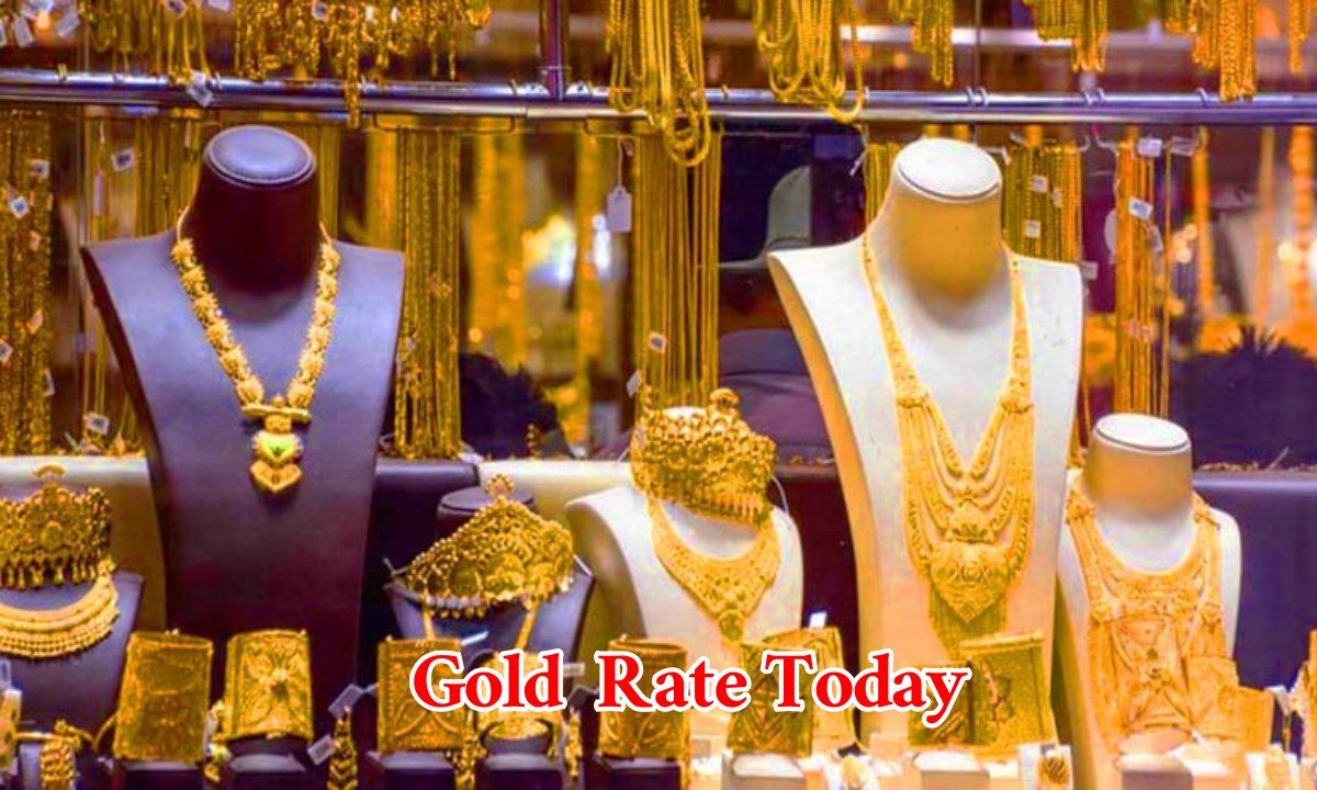 Gold Rate Today October 5