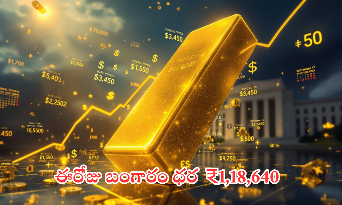 Gold rate today october 1