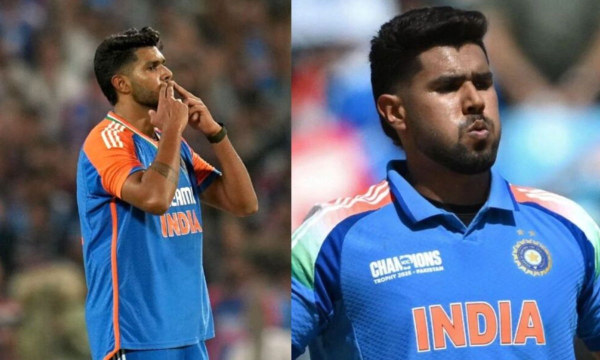 Ind Vs Aus First Odi 2025 Harshit Rana