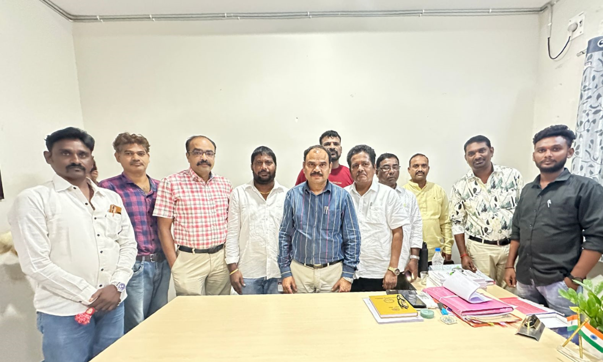 The District Press Club submitted a petition to the DPO on illegal constructions