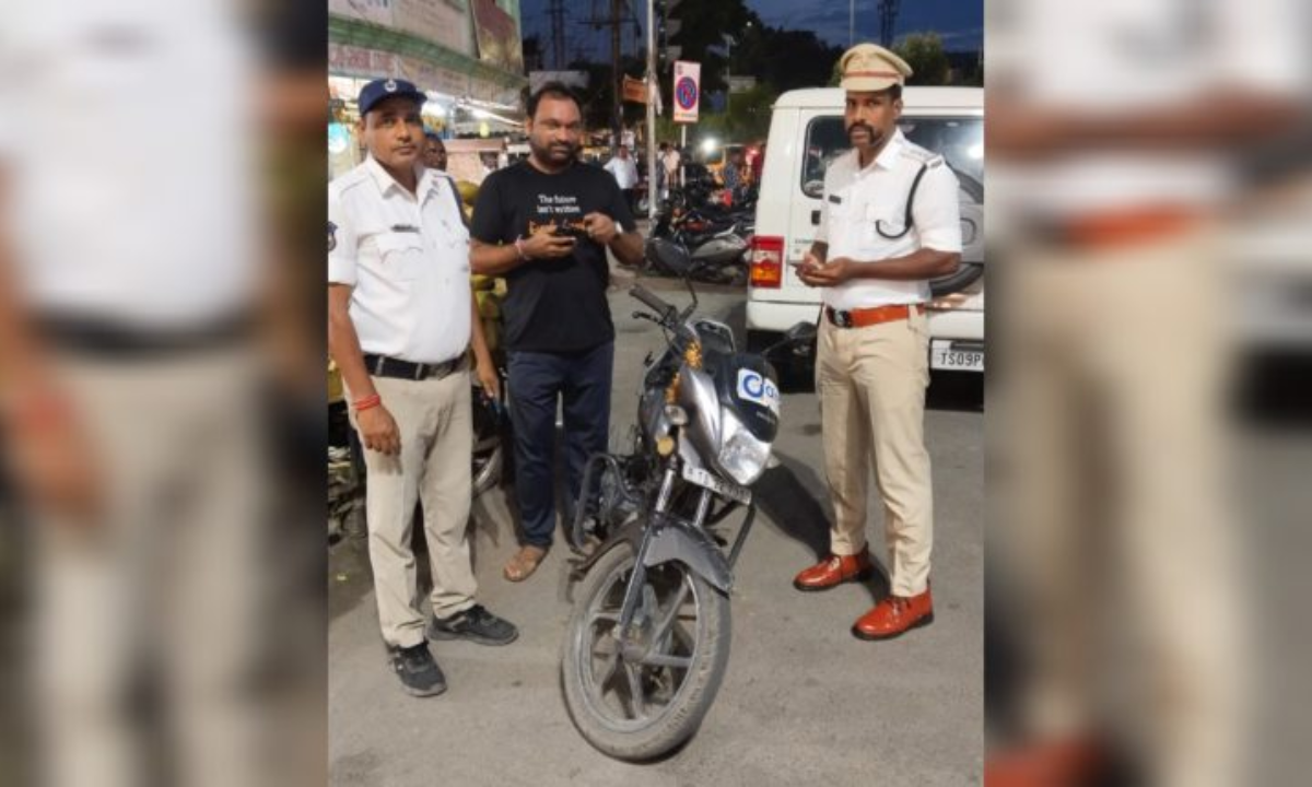 Karimnagar 120 bike challans