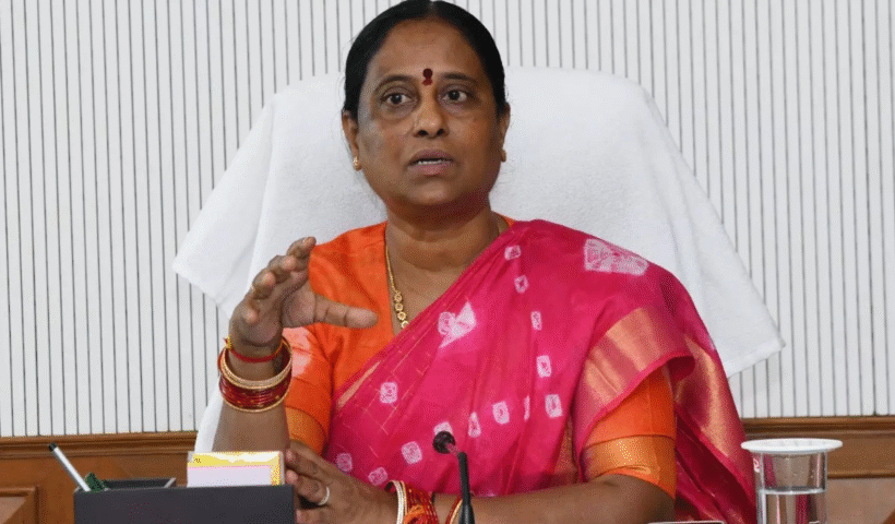 Konda Surekha Resignation