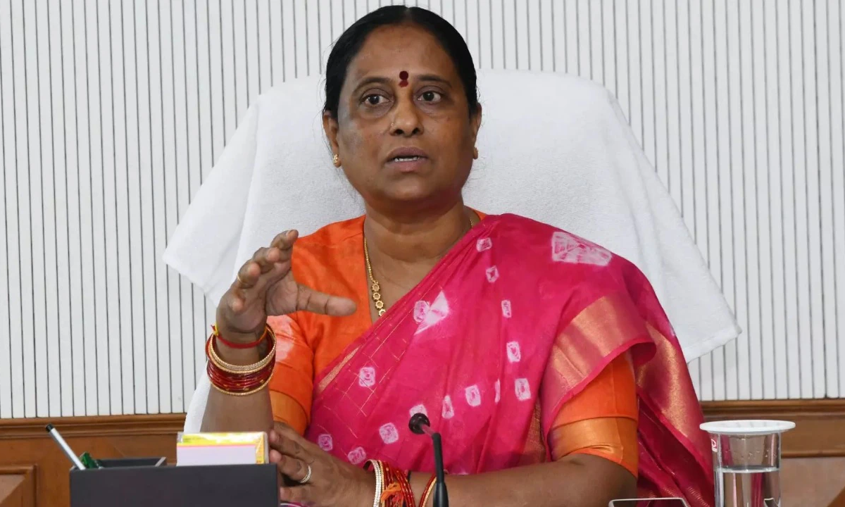 Konda Surekha Resignation