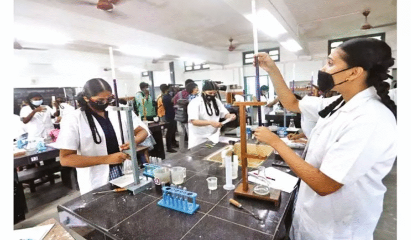 NO PRACTICAL EXAM CENTRES IN SOCIAL WELFARE and KGBV Colleges