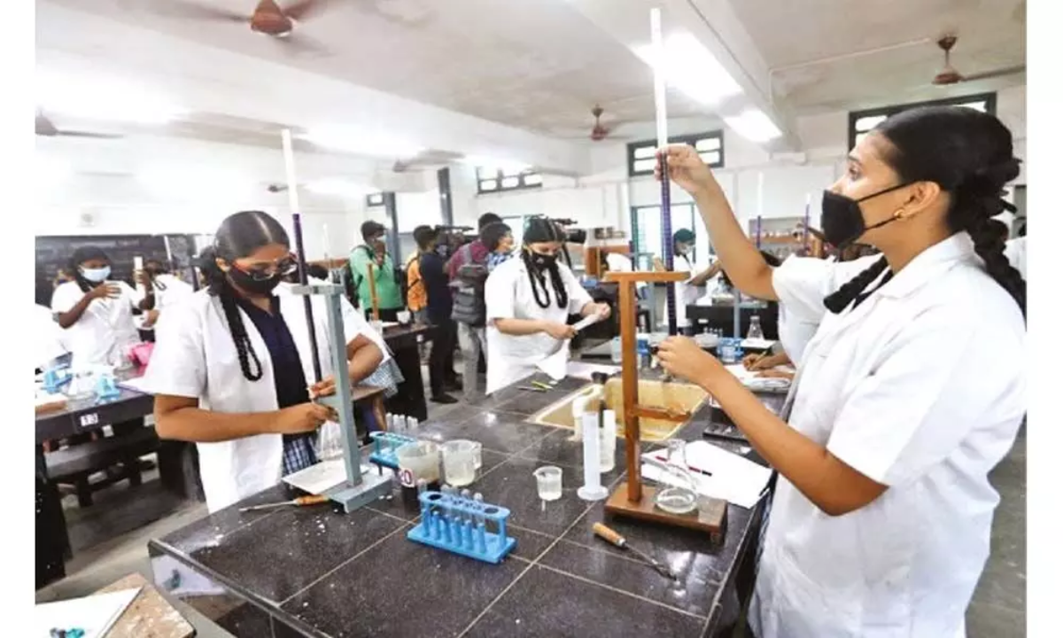 NO PRACTICAL EXAM CENTRES IN SOCIAL WELFARE and KGBV Colleges