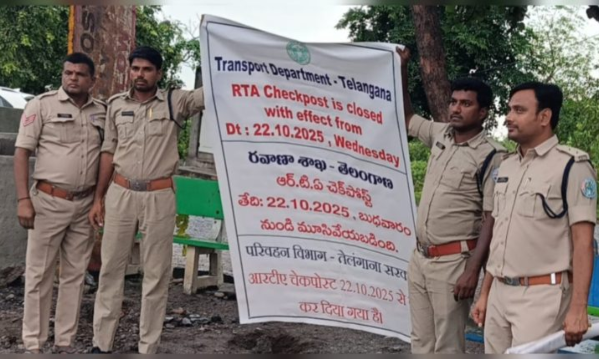 Nalgonda rta checkpost news