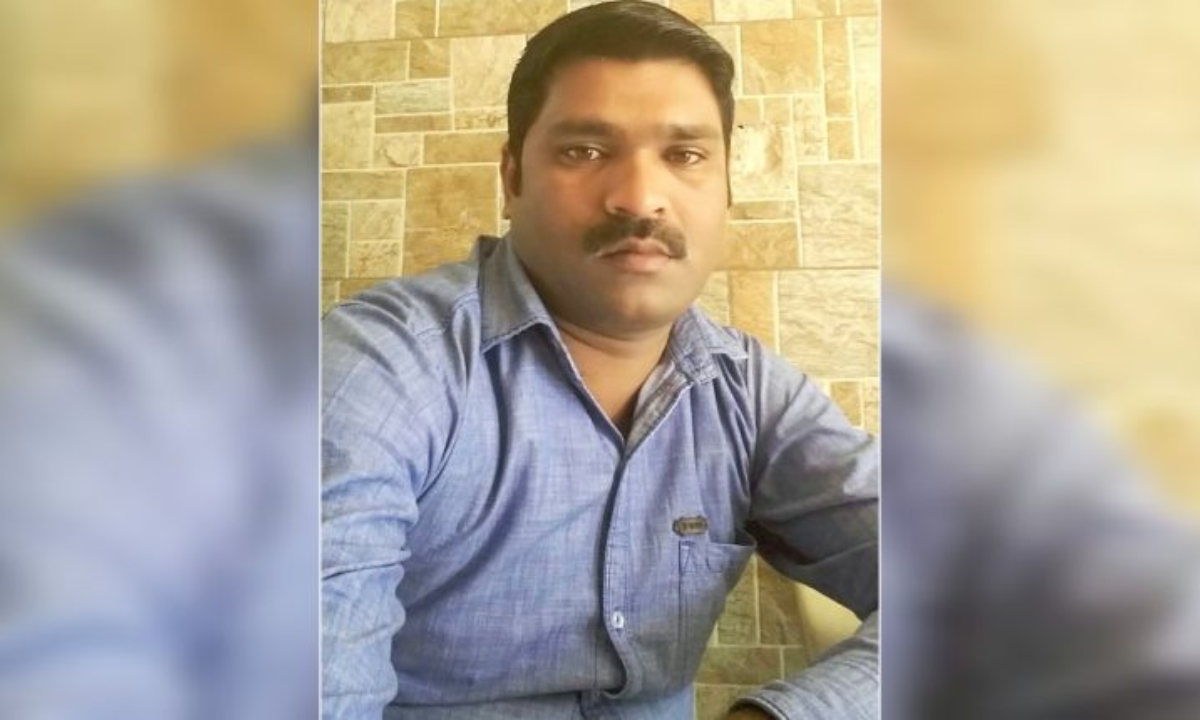 Nizamabad iraq rajesh died