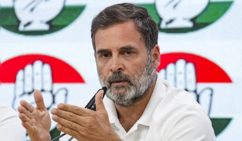 Rahul Gandhi Bihar elections