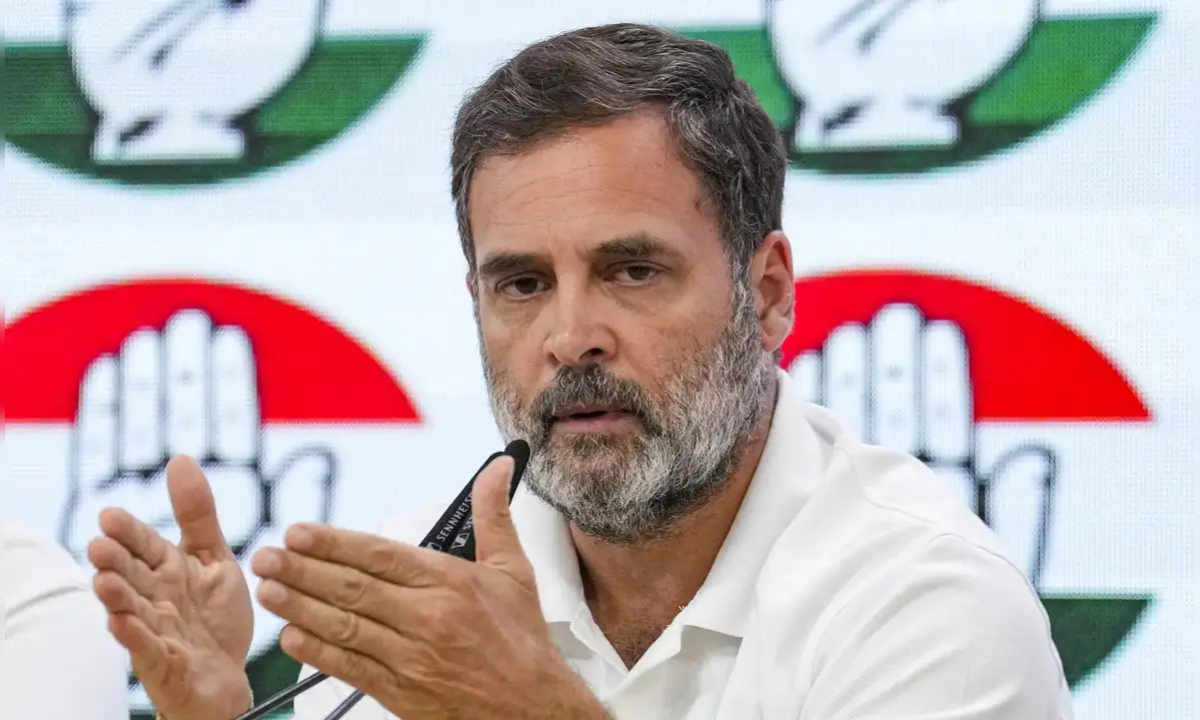 Rahul Gandhi Bihar elections