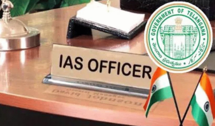 Telangana 4 IAS Transfer