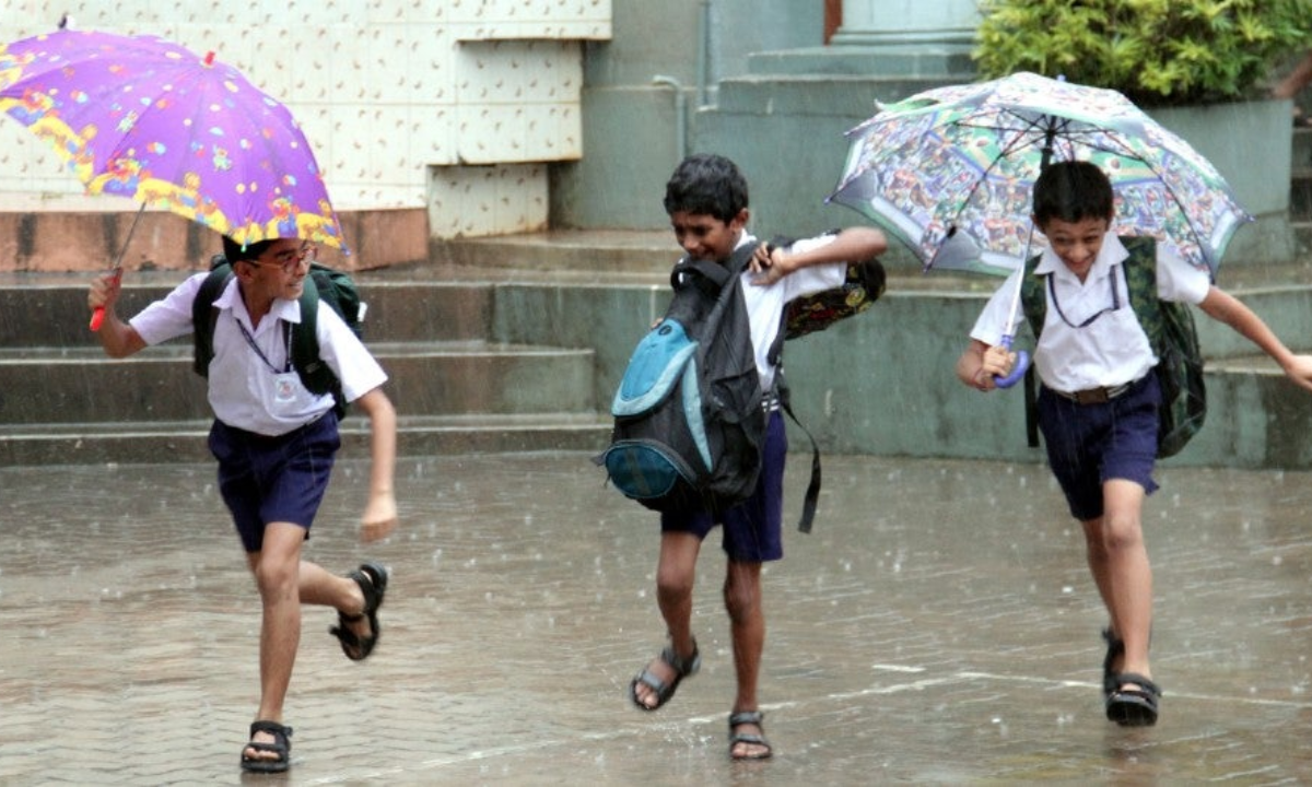 Today Rain holiday for schools in andhra pradesh october 23 2025