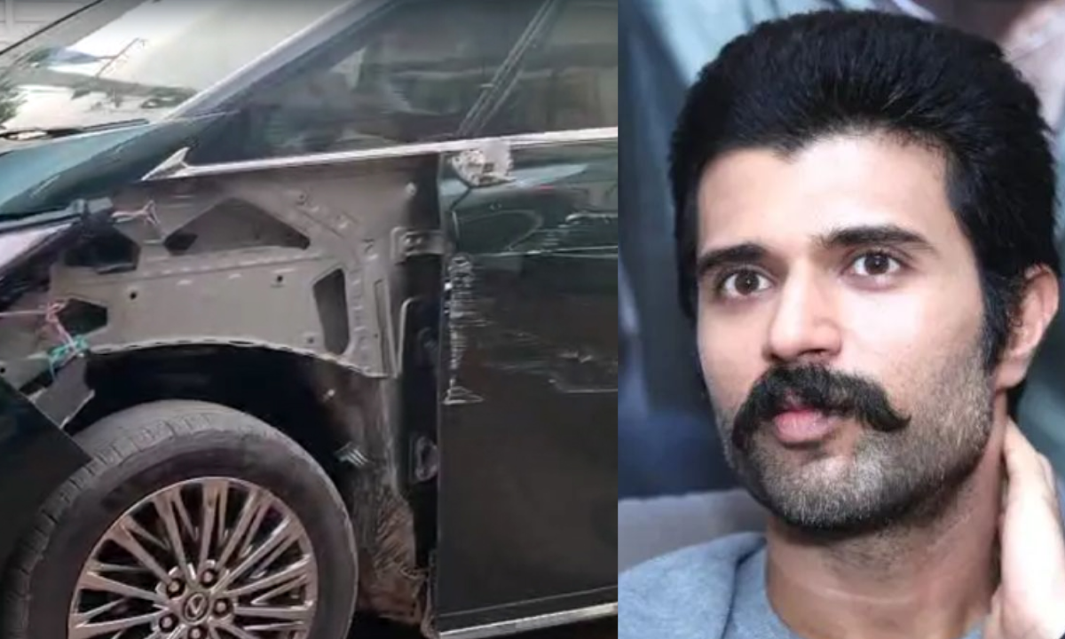 Vijay Devarakonda Car Accident