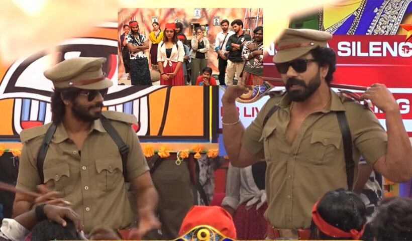 Season 7 contestents entry in Bigg Boss Season 9