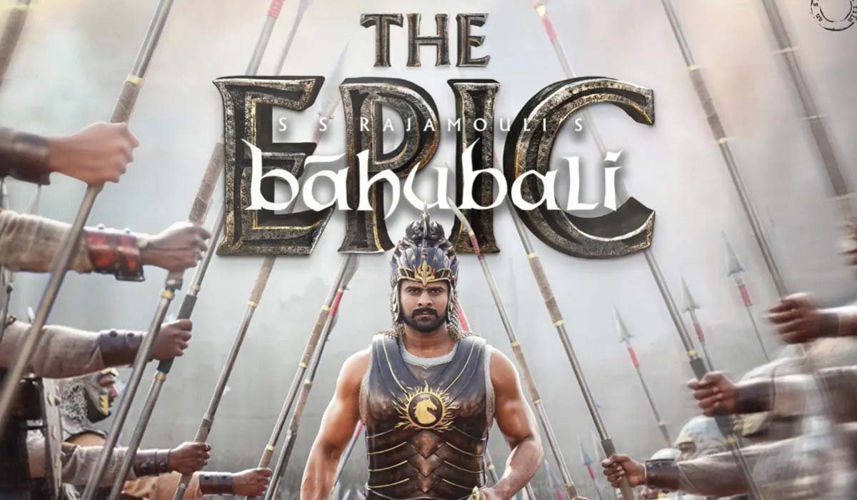 Baahubali The Epic Releasing On Oct 31