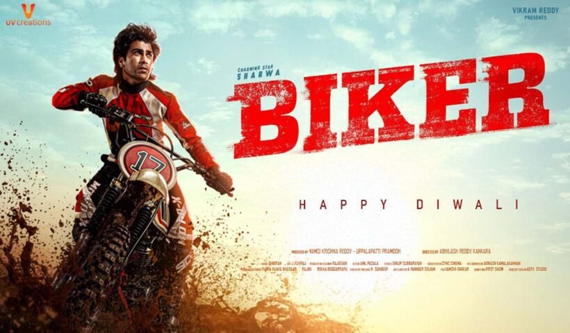 Sharwanands Biker First look Released