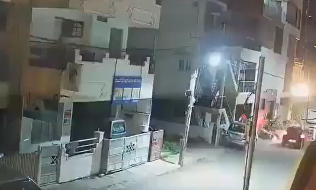 couple kills biker by hitting him with car in bengaluru