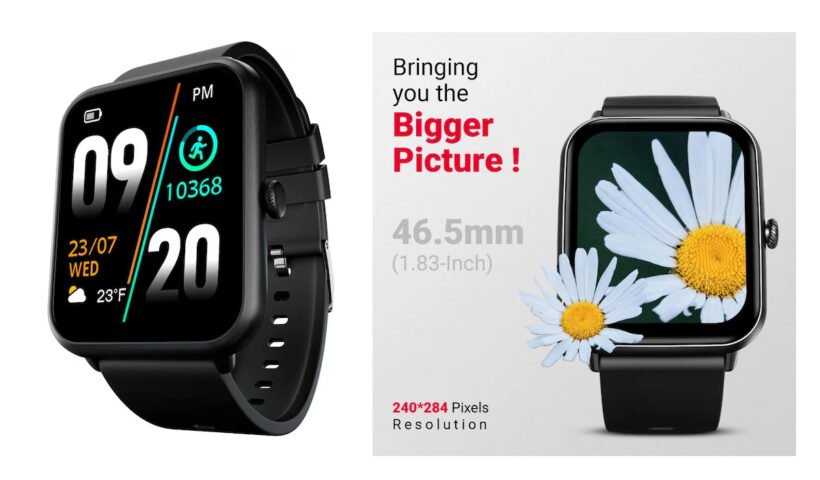 firebolt ninja call pro plus smartwatch with discount price