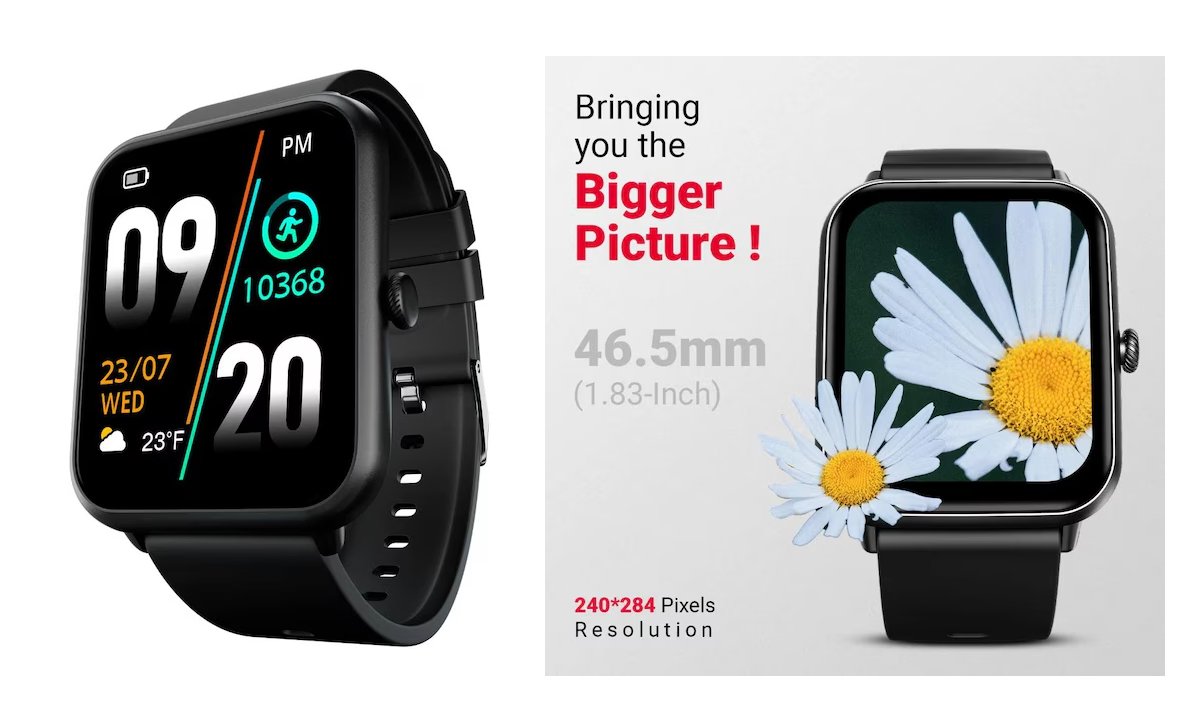 firebolt ninja call pro plus smartwatch with discount price