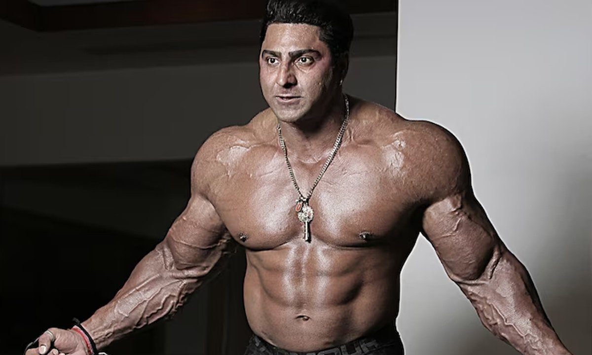 Punjabi actor Varinder ghuman died with heart stroke