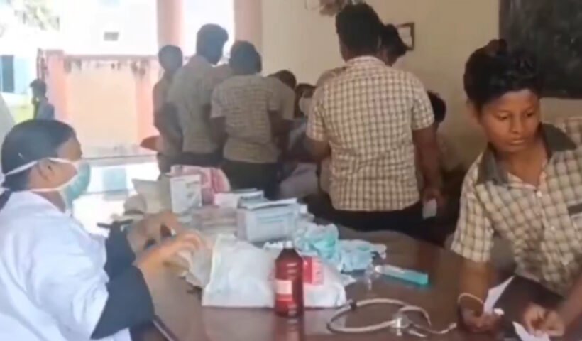 Food Poisoning in AP Gurukul School Hostel in Guntur dist