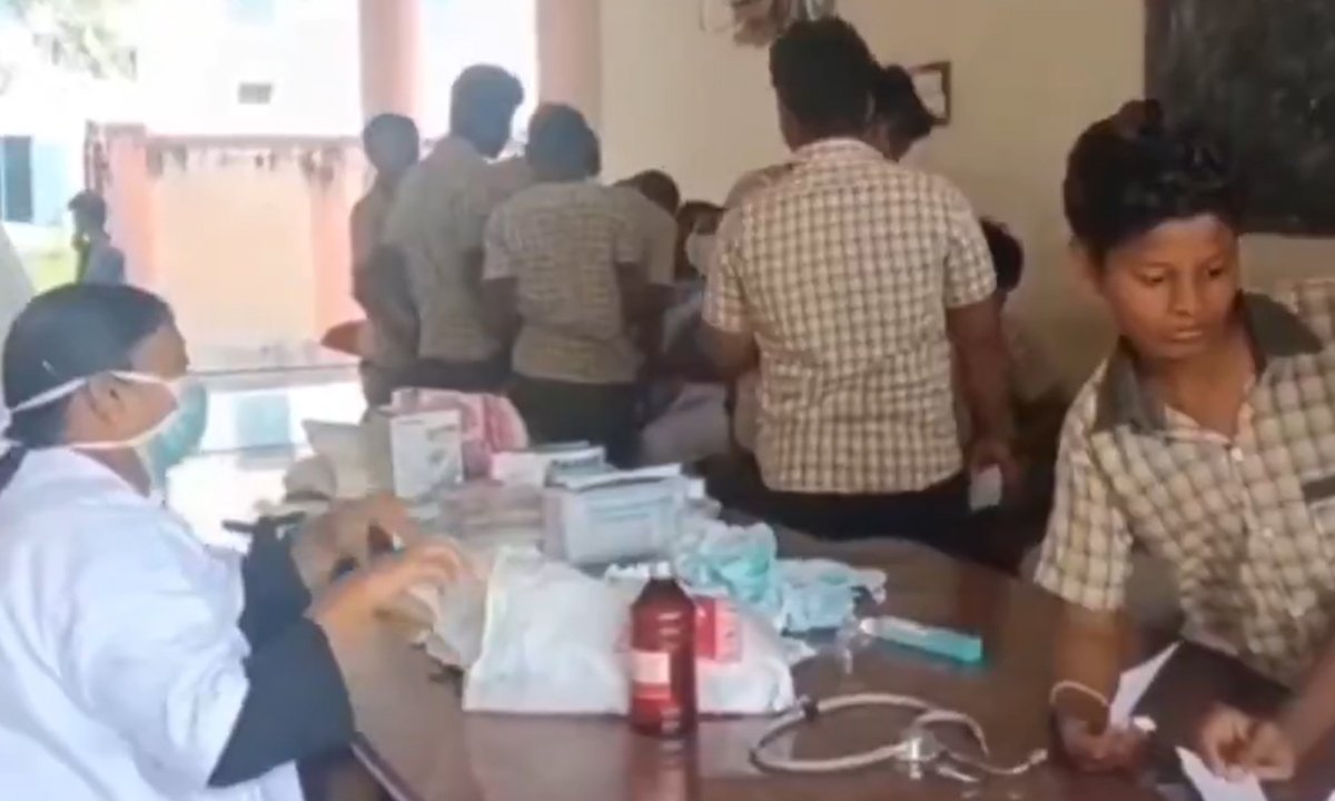 Food Poisoning in AP Gurukul School Hostel in Guntur dist