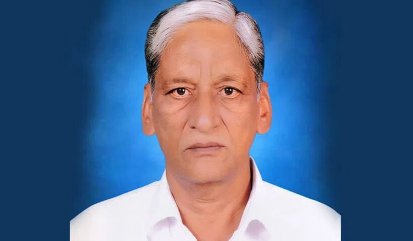 harish rao father tanniru Satyanarayana passes away