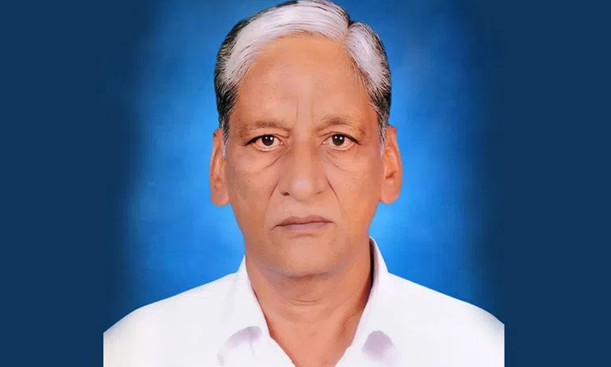 harish rao father tanniru Satyanarayana passes away