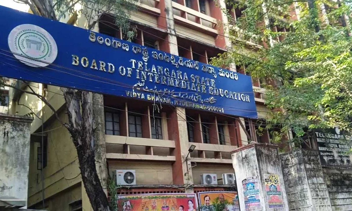 telangana intermediate exam time table 2026