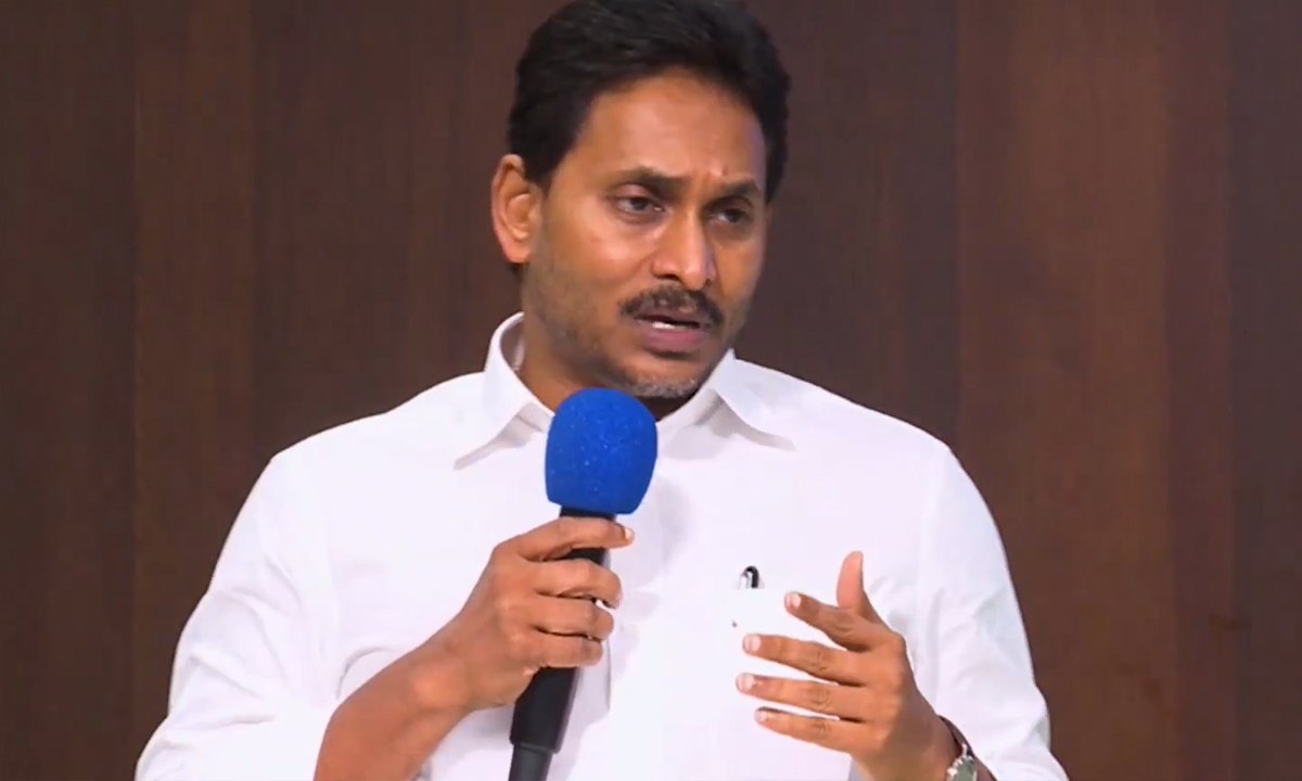 ys jagan slams ap govt and chandrababu