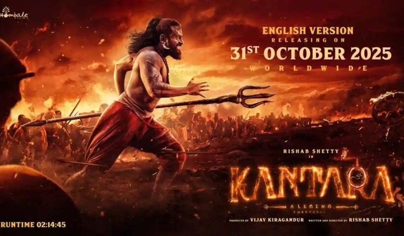 Kantara Chapter 1 english Dubbed version update