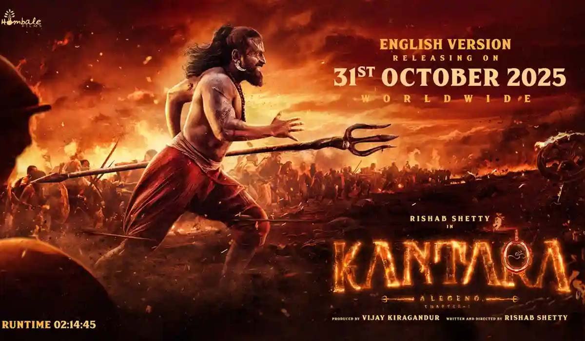 Kantara Chapter 1 english Dubbed version update
