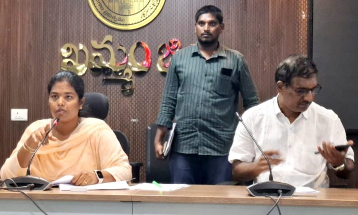 khammam District collector