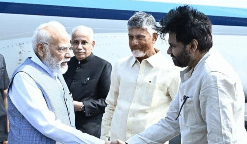 modi visit andhra pradesh