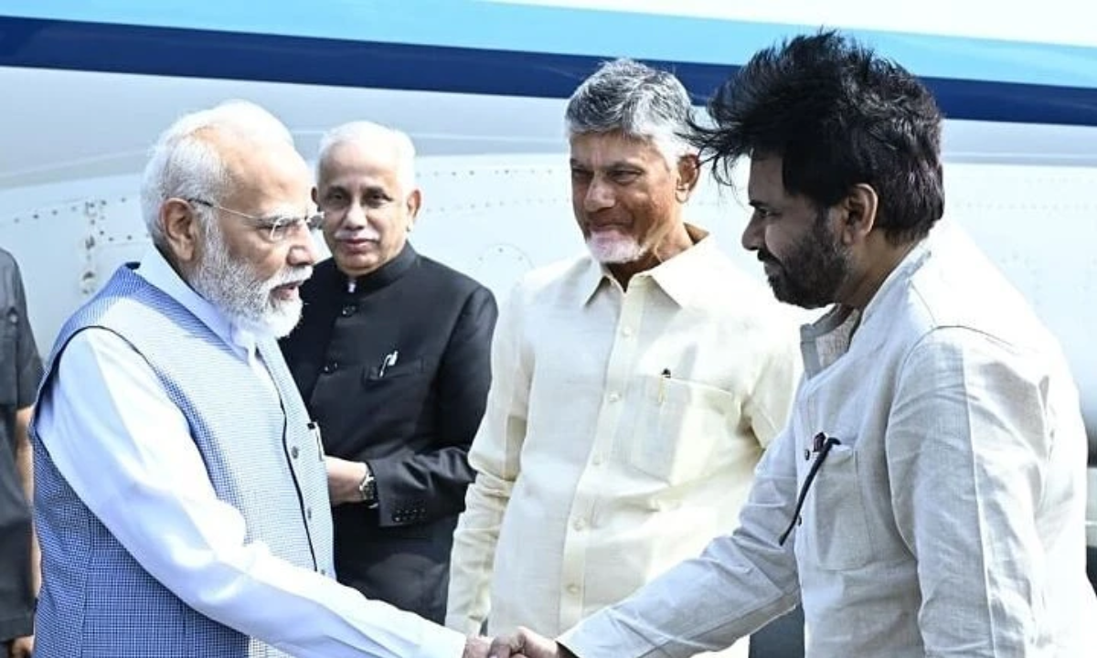 modi visit andhra pradesh